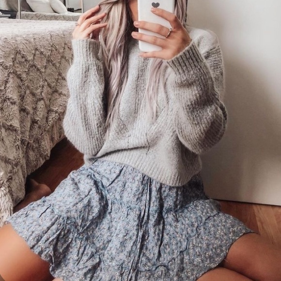 Dresses & Skirts - Floral Circke Skirt